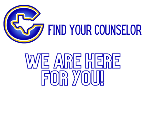 Find your counselor 